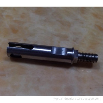 Steel Screw CNC Parts by Turning and Milling (shenzhenwandacncturning02)